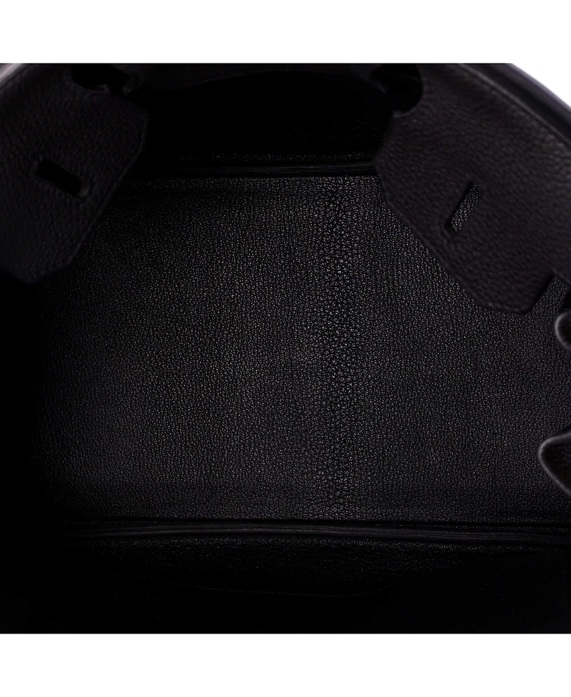 Pre-Owned Hermes Birkin Handbag Togo with Gold Hardware