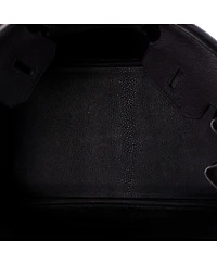 Pre-Owned Hermes Birkin Handbag Togo with Gold Hardware