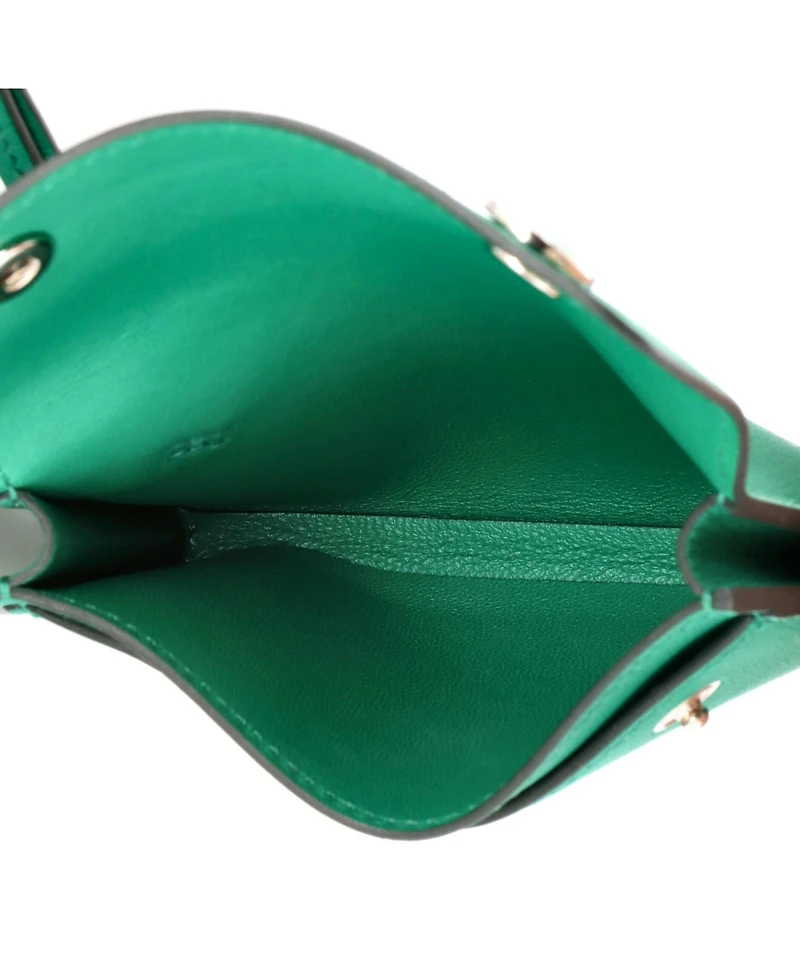 Pre-Owned Hermes Hermesnap Card Holder Swift