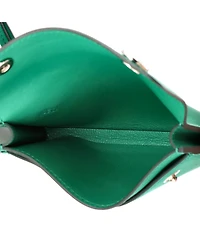 Pre-Owned Hermes Hermesnap Card Holder Swift