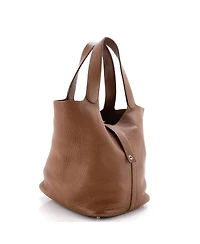 Pre-Owned HERMES Gm Picotin Lock Bag Clemence