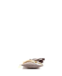 Pre-Owned HERMES Petit H Grand Prix Bag Toile and Leather