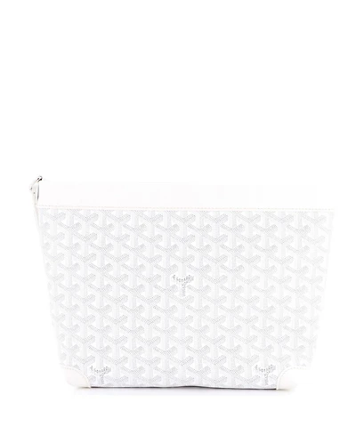 Pre-Owned Goyard Goyardine Conti Pouch Coated Canvas