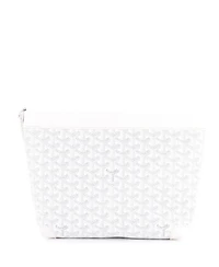 Pre-Owned Goyard Goyardine Conti Pouch Coated Canvas