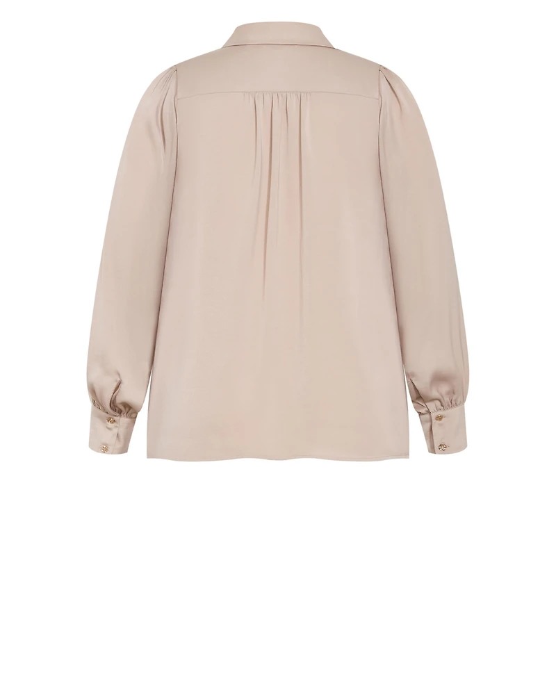 City Chic Women's Hadlee Shirt