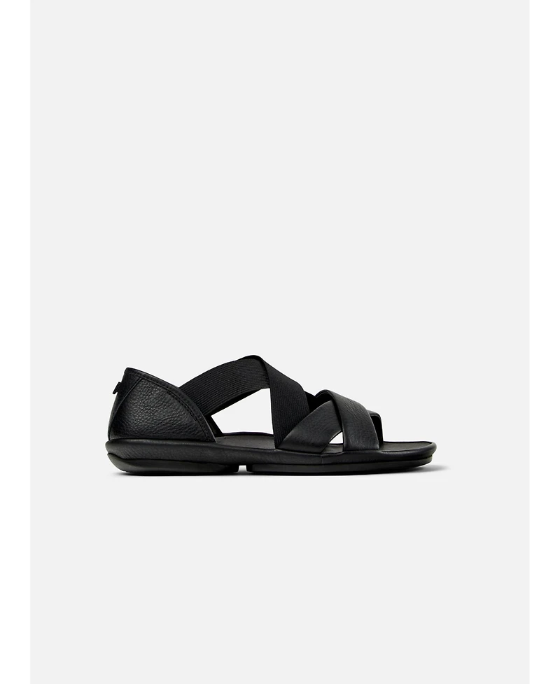 Camper Women's Right Isla Leather X-Strap Sandal