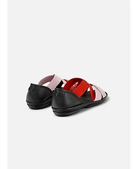 Camper Women's Right Isla Twins Leather X-Strap Sandal