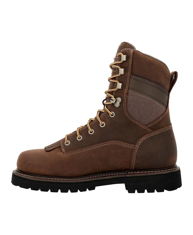 Georgia Boot Men's Core 37 9" Low Heel Waterproof Composite Toe Logger Work