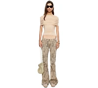 Lioness Women's Mary-Kate Mid-Rise Jeans