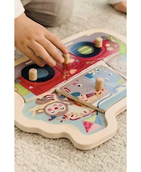 Bababoo and friends Friends on Tour Discovery Puzzle