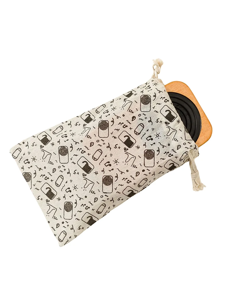 Uncommon Goods Birchwood Amplifying Phone Speaker