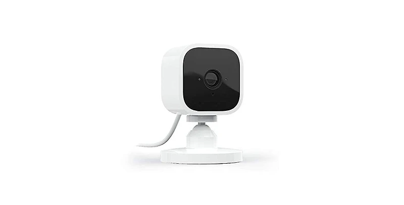 Blink Mini 3-Pack Indoor 1080p Hd Smart Security Camera System