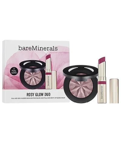 bareMinerals 2-Pc. Rosy Glow Duo Limited-Edition Cheek and Lip Essentials Set