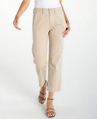 Liverpool Los Angeles Petite Utility Cropped Jeans