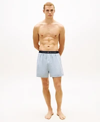 Tommy Hilfiger Men's Front Button Woven Boxers