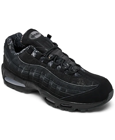 Nike Men's Air Max 95 Big Bubble Realtree Camo Casual Sneakers from Finish Line