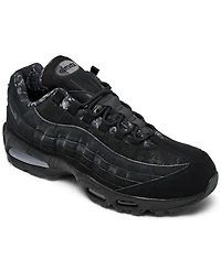 Nike Men's Air Max 95 Big Bubble Realtree Camo Casual Sneakers from Finish Line