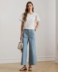 Lauren Ralph Women's Crewneck Top