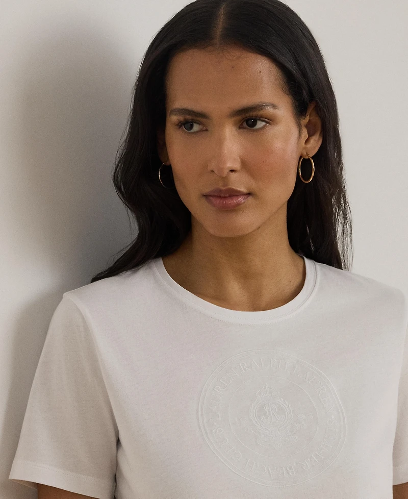 Lauren Ralph Women's Crewneck T-Shirt