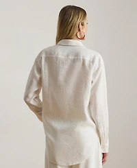 Lauren Ralph Women's Long-Sleeve Shirt