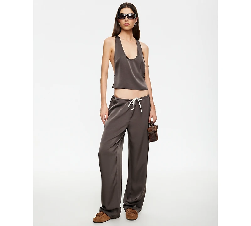 Lioness Women's Solid Drawstring Pants