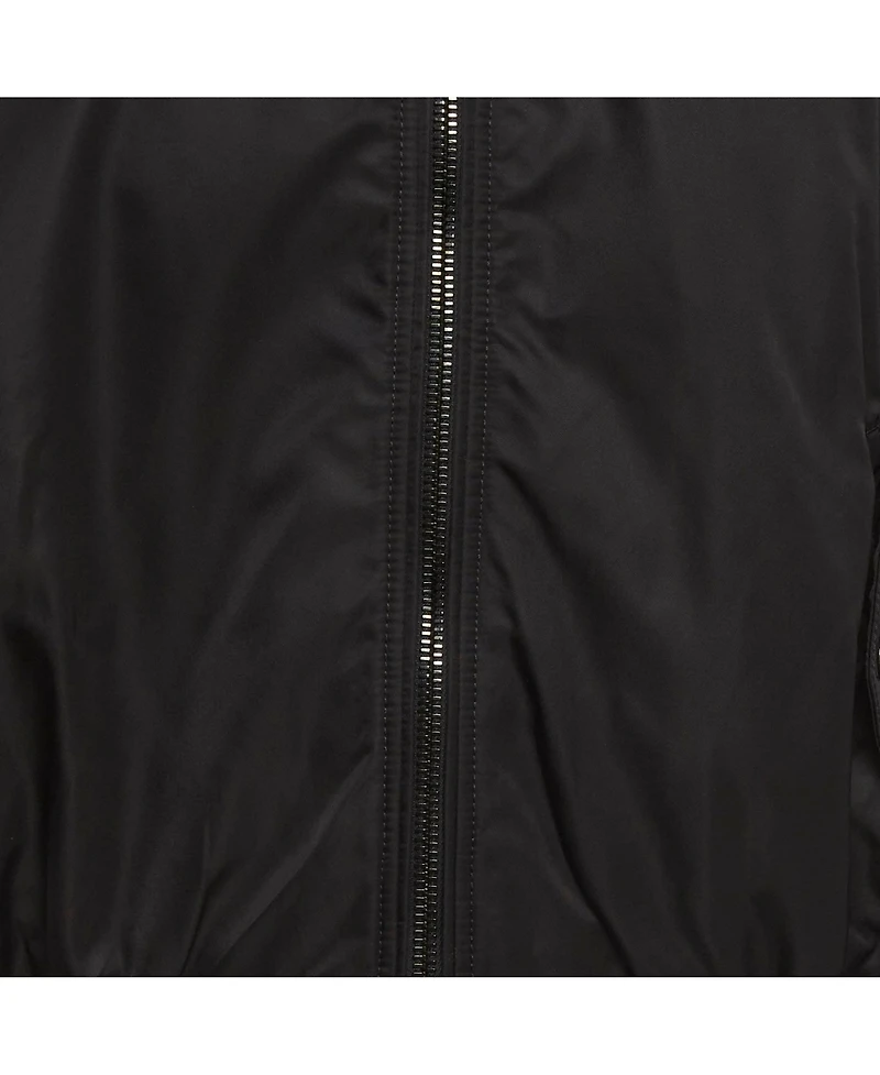 Pre-Owned Versace Men's Synthetic Bomber Jacket