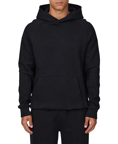 Good For Nothing Men's Ribbed Emblem Pullover Hoodie
