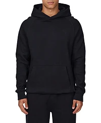 Good For Nothing Men's Ribbed Emblem Pullover Hoodie