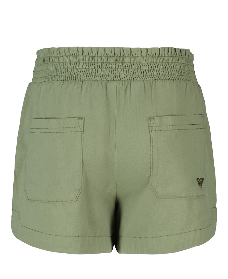 Roxy Girls' 7-16 Soleil Drawstring Shorts