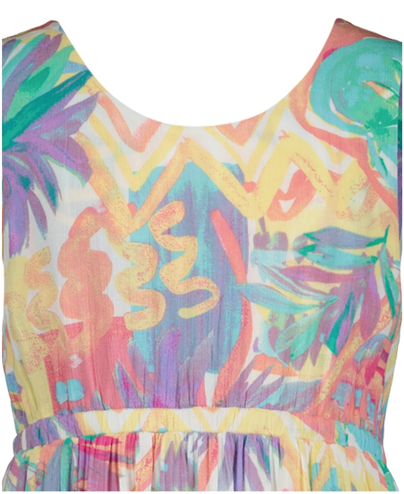 Roxy Girls' 7-16 sleeveless Maxi Dress