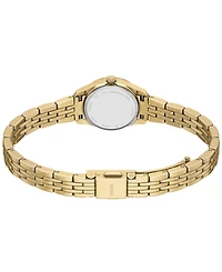 Fossil Women's Scarlette Mini Three-Hand Gold-Tone Stainless Steel Watch, 20mm