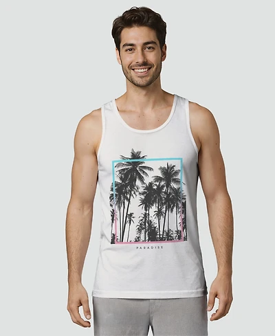 Fifth Sun Men's Paradise Palms Tank Top