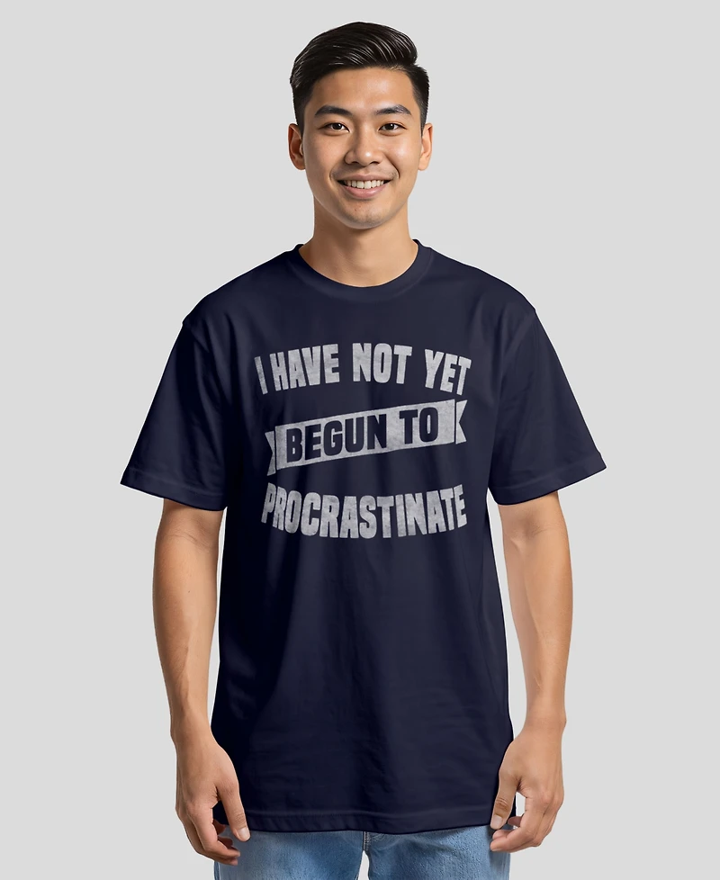 Fifth Sun Men's Procrastinate Short Sleeve T-Shirt