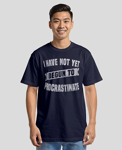 Fifth Sun Men's Procrastinate Short Sleeve T-Shirt