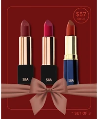3-Pc. Muse Lip Trio Set