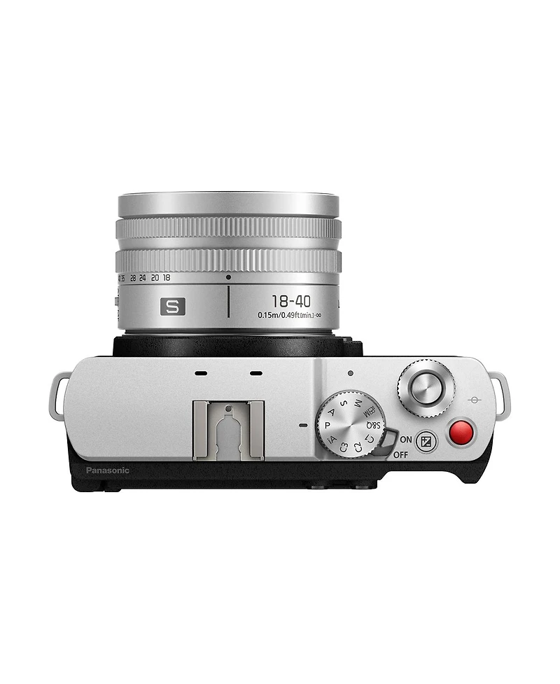 Panasonic Lumix S9 Mirrorless Camera with 18-40mm f/4.5-6.3 Lens