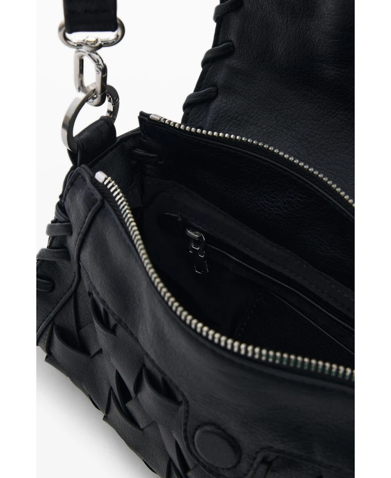 Desigual Women's Small braided bag