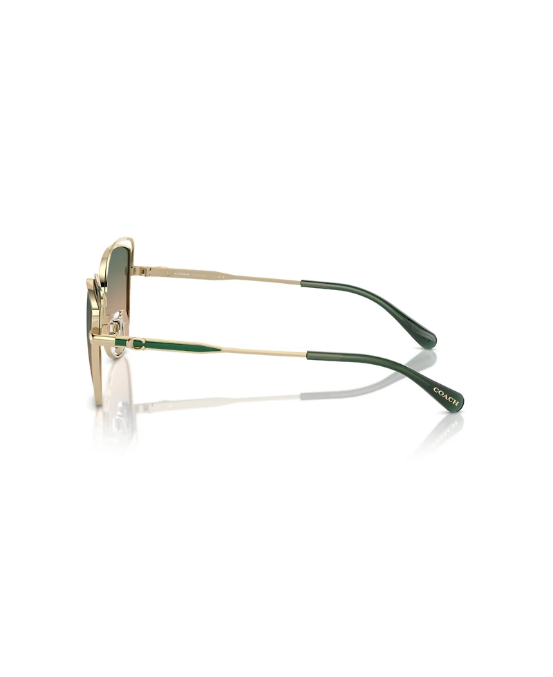 Coach Women's Sunglasses, Cr621 Hc7162