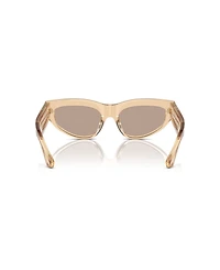 Burberry Women's Cat Eye Sunglasses BE4425U