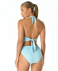 Carmen Marc Valvo Women's Halter Bra Top