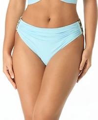Carmen Marc Valvo Women's Beaded Bikini Bottom