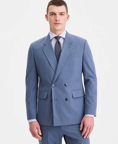 Hugo by Boss Men's Modern-Fit Double Breasted Suit Jacket