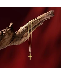 Vincero Women's Petite Cross - Gold Pendant