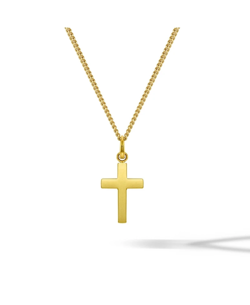 Vincero Women's Petite Cross - Gold Pendant
