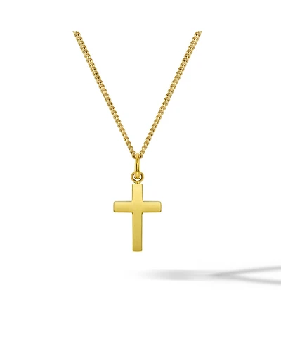 Vincero Women's Petite Cross - Gold Pendant