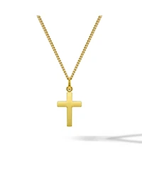 Vincero Women's Petite Cross - Gold Pendant