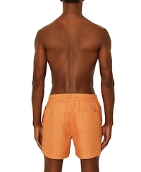 Reiss Men's Orient Geometric-Print Swim Shorts