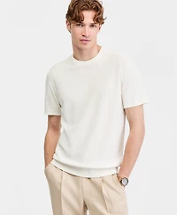 Club Room Men's Linen Blend Sweater T-Shirt, Macy's Exclusive