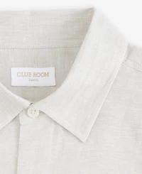 Club Room Men's Cross-Dye Linen Long-Sleeve Shirt, Macy's Exclusive