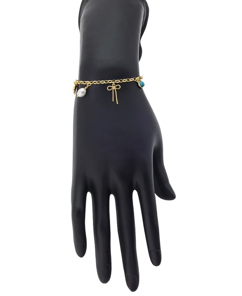 Unwritten Cubic Zirconia Western Charm Bolo Bracelet